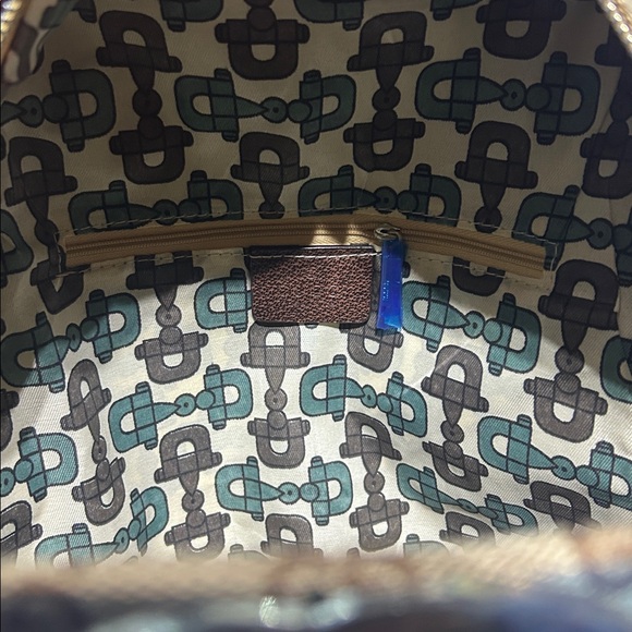 Patterned Backpack Bag - Picture 10 of 10